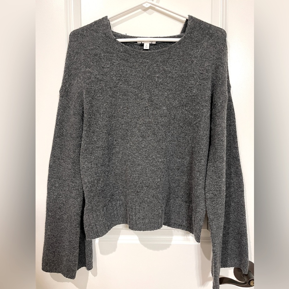 Proulouge Womens S Dark Grey sweater with hood